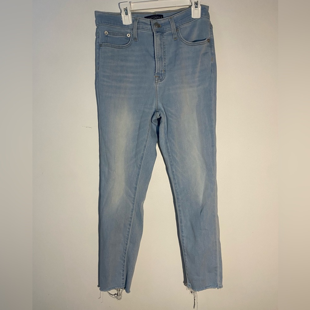 J Crew Mercantile Light Blue Jeans